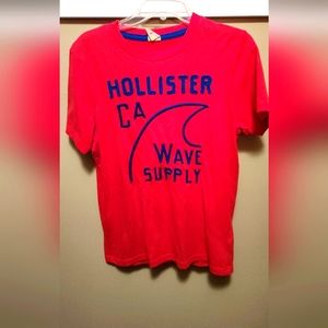 Hollister Men L  Wave T-Shirt